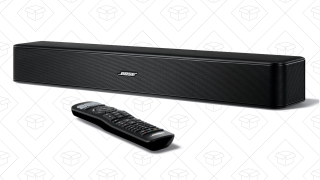 Here's the First Discount Ever On Bose's Solo 5 Sound Bar